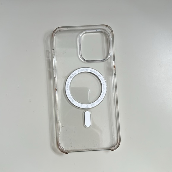 iPhone 14 Pro Max MagSafe Clear Case - Picture 3 of 7